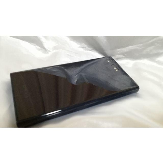 Xperia X Compact SO-02J　ブラック SIMロック解除スマートフォン/携帯電話