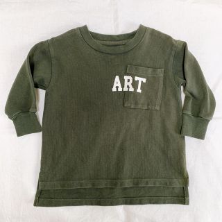 ARCH & LINE トップス 85cm(Tシャツ/カットソー)