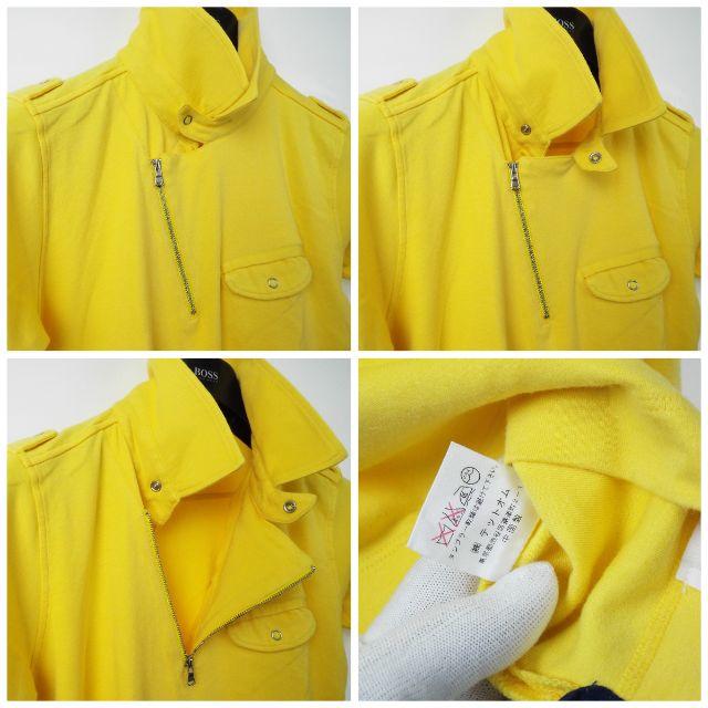 TETE HOMME(テットオム)のカッコいい！！テットオム〈TETE HOMME〉　ライダースポロシャツ メンズのトップス(ポロシャツ)の商品写真