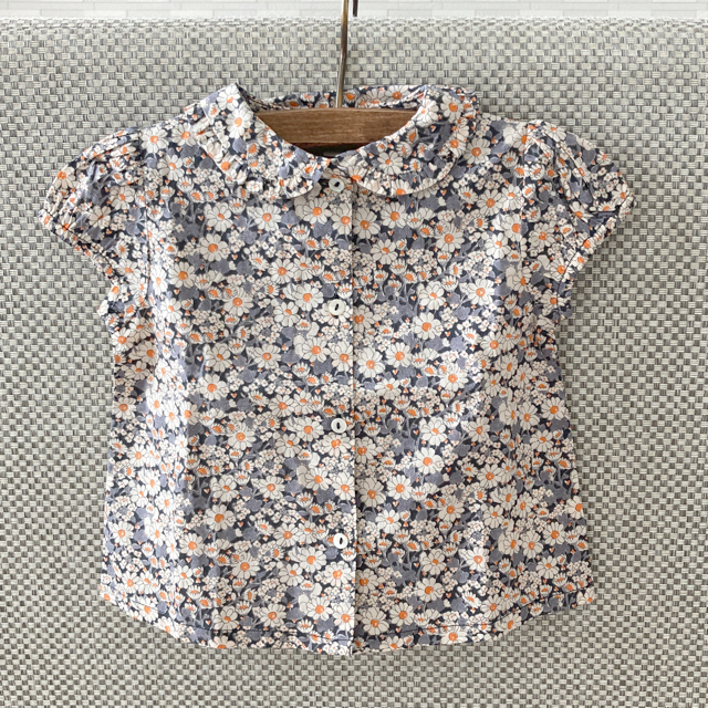 caramel baby&child 18m ブラウス clover print