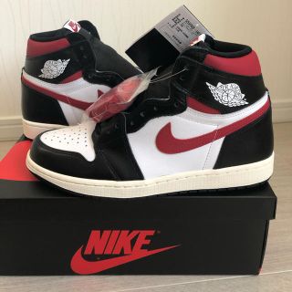 ナイキ(NIKE)のNIKE  AIR JORDAN 1 RETRO HIGH OG GYM RED(スニーカー)