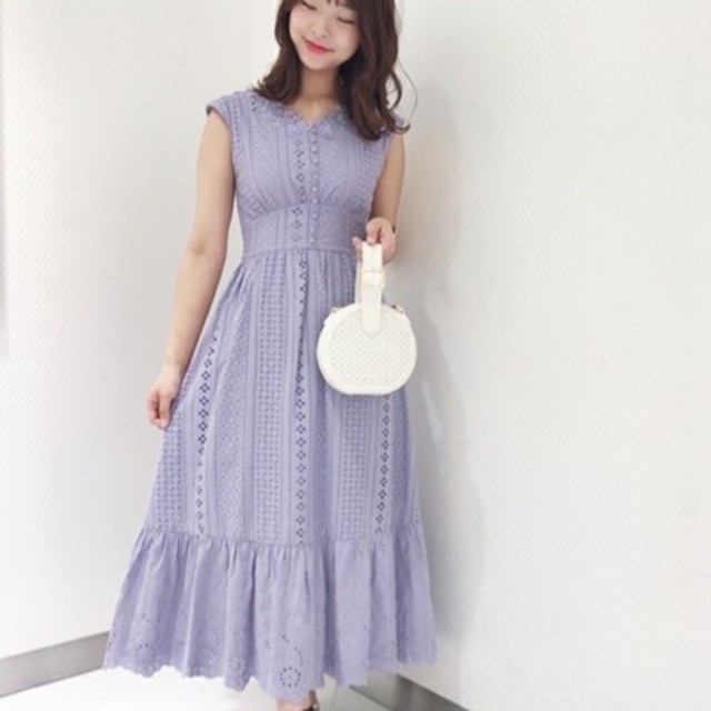 JILL by JILLSTUART - コットンレースマキシワンピースの通販 by JILL by JILLSTUART - コットンレースマキシワンピースの通販 by