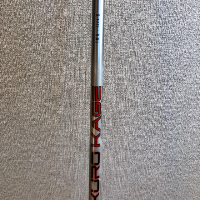 taylormade スリーブ付　シャフト　KUROKAGE TM5 S