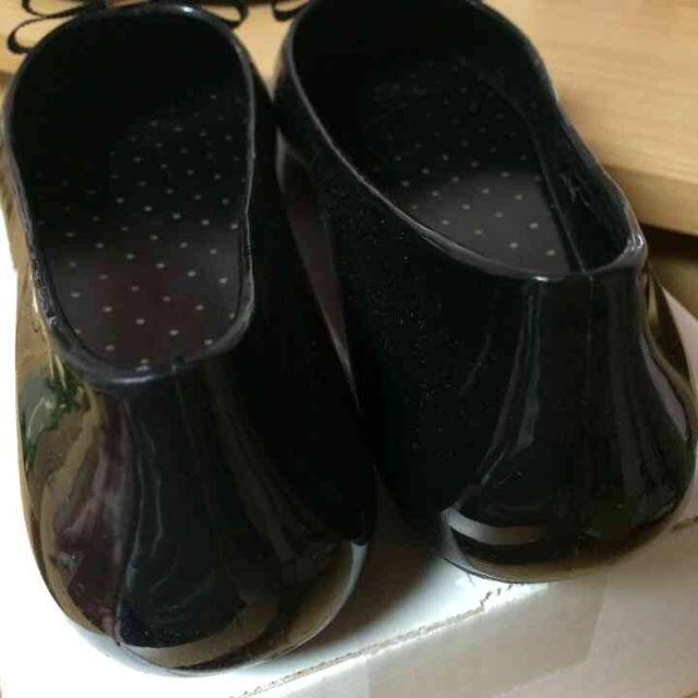 UNTITLED(アンタイトル)のフェラガモ風 レインパンプス レディースの靴/シューズ(レインブーツ/長靴)の商品写真