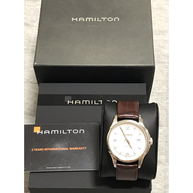 Hamilton(ハミルトン)の美品！ハミルトン HAMILTON ジャズマスター H325150 メンズの時計(腕時計(アナログ))の商品写真