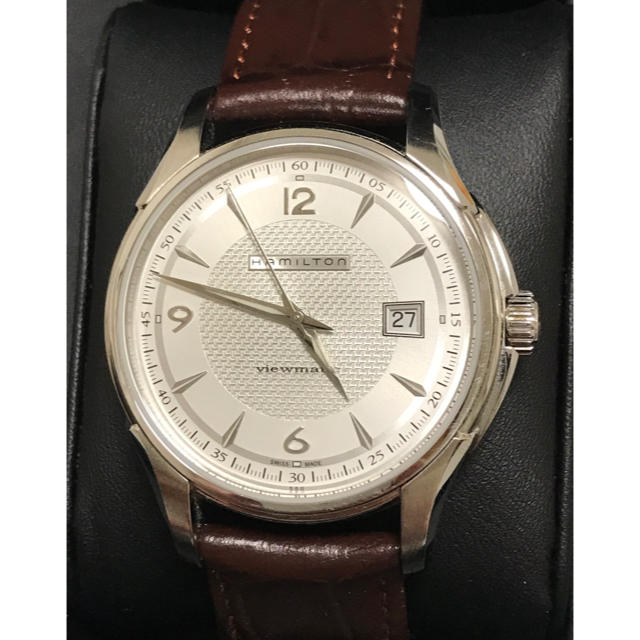 Hamilton(ハミルトン)の美品！ハミルトン HAMILTON ジャズマスター H325150 メンズの時計(腕時計(アナログ))の商品写真