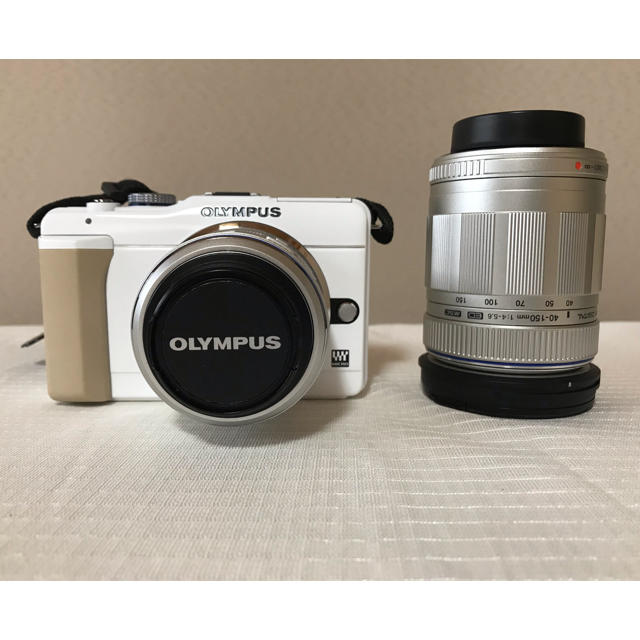 OLYMPUS(オリンパス)のミラーレス一眼 OLYMPUS PEN Lite E-PL1s スマホ/家電/カメラのカメラ(デジタル一眼)の商品写真