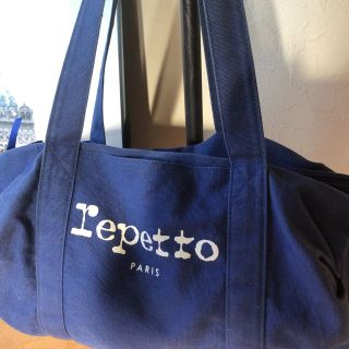 レペット(repetto)のレペットrepettoロゴ入りショルダーバッグ アナトリエ購入(ショルダーバッグ)