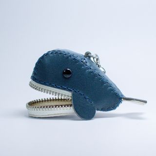 【受注】マッコウクジラ・ミニ(バッグチャーム)