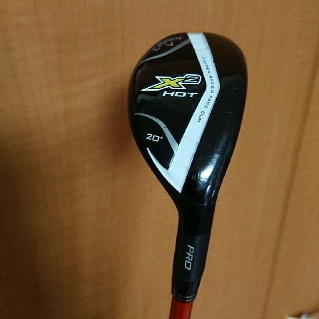 ゴルフCallaway X2HOT PRO DI-85s HYBRID