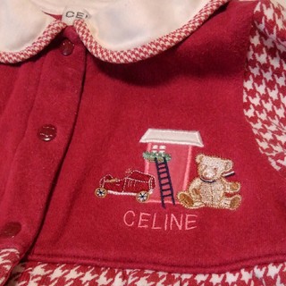 セリーヌ(celine)の値下げしました！セリーヌ ロンパース70㎝(ロンパース)