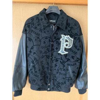 Pelle Pelle ペレペレ ブルゾン ヴィンテージ レザージャケット サイズ46 ブラック メンズウェア  50138