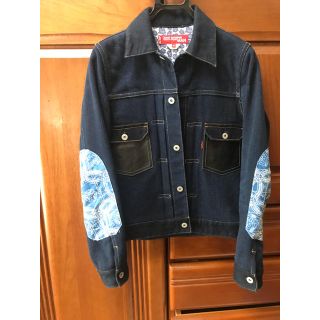 ジュンヤワタナベコムデギャルソン(JUNYA WATANABE COMME des GARCONS)の15SS JUNYA WATANABE MAN デニムジャケット GARCONS(Gジャン/デニムジャケット)