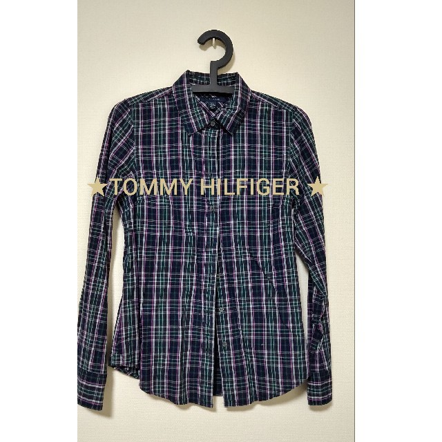 TOMMY HILFIGER(トミーヒルフィガー)のTOMMY HILFIGER シャツ  レディースのトップス(シャツ/ブラウス(長袖/七分))の商品写真