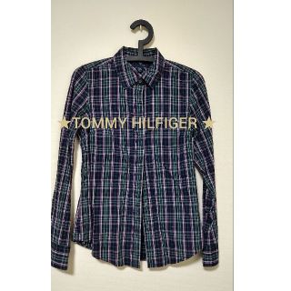 トミーヒルフィガー(TOMMY HILFIGER)のTOMMY HILFIGER シャツ (シャツ/ブラウス(長袖/七分))