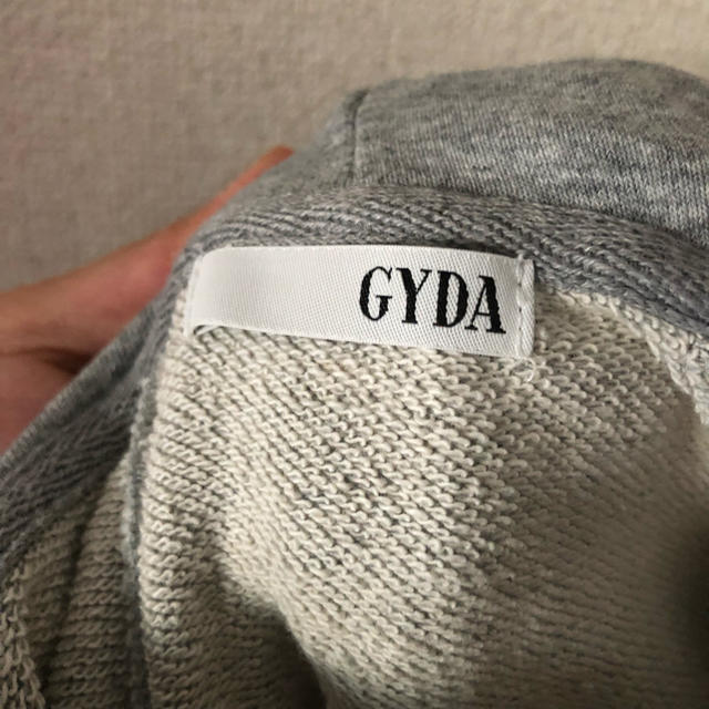 GYDA(ジェイダ)のジェイダ ノースリーブパーカー レディースのトップス(パーカー)の商品写真