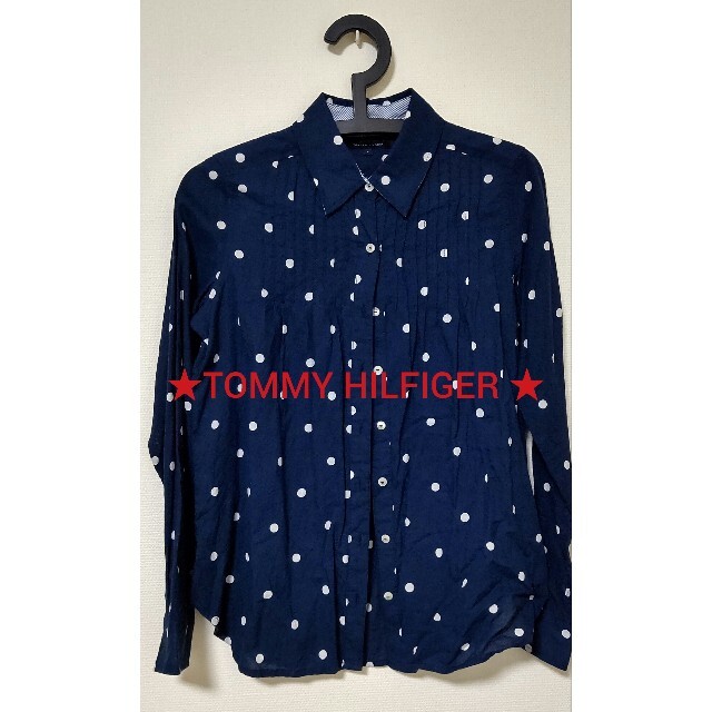 TOMMY HILFIGER(トミーヒルフィガー)のTOMMY HILFIGER シャツ レディースのトップス(シャツ/ブラウス(長袖/七分))の商品写真