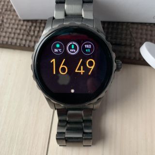 フォッシル(FOSSIL)のフォッシル FOSSIL スマートウォッチ Q マーシャル 再値下げしました(腕時計(デジタル))