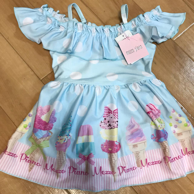 mezzo piano(メゾピアノ)のen様専用 キッズ/ベビー/マタニティのキッズ服女の子用(90cm~)(水着)の商品写真