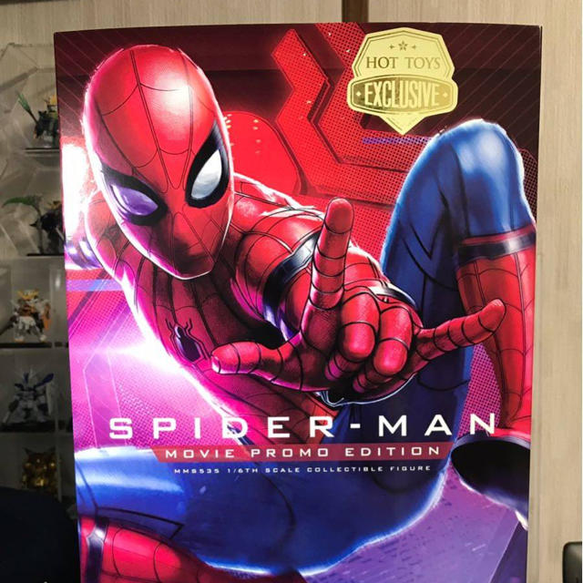 ＭＡＲＶＥＬホットトイズ スパイダーマン