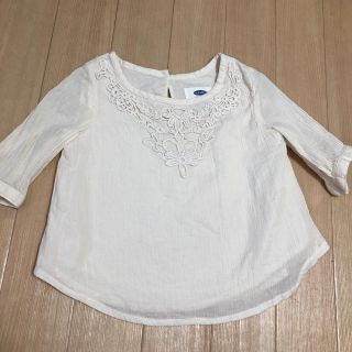 オールドネイビー(Old Navy)のベビー 子供服 女の子 七分丈(シャツ/カットソー)