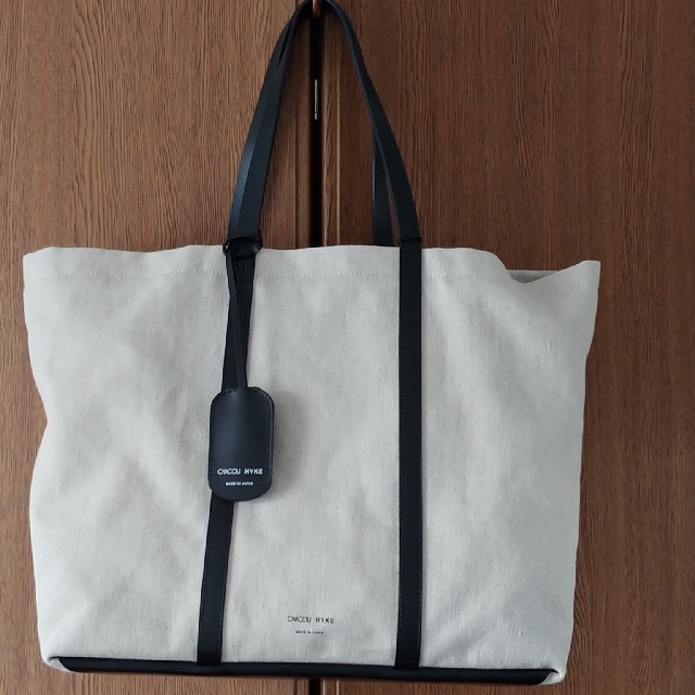 CHACOLI×HYKE チャコリ×ハイク LINEN TOTE BAGS 低価格の 円 www