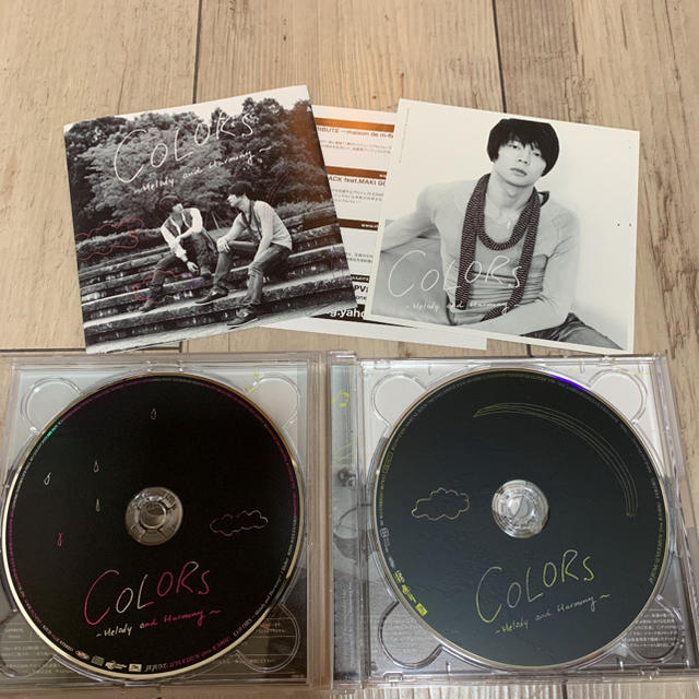 東方神起(トウホウシンキ)のCOLORS/ジェジュン ユチョン エンタメ/ホビーのCD(K-POP/アジア)の商品写真
