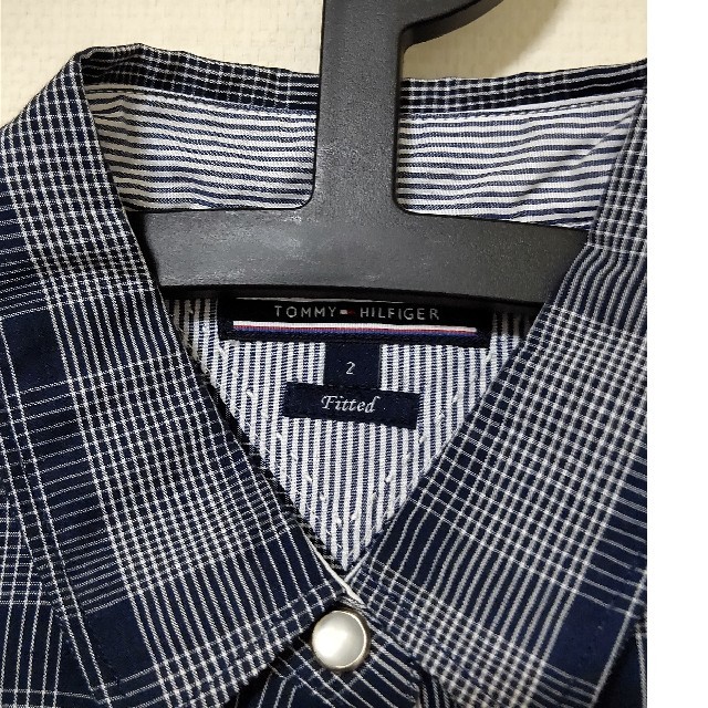 TOMMY HILFIGER(トミーヒルフィガー)のTOMMY HILFIGER シャツ レディースのトップス(シャツ/ブラウス(長袖/七分))の商品写真