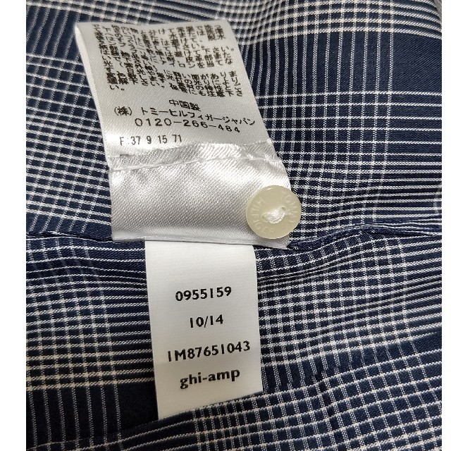 TOMMY HILFIGER(トミーヒルフィガー)のTOMMY HILFIGER シャツ レディースのトップス(シャツ/ブラウス(長袖/七分))の商品写真