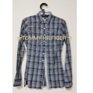 トミーヒルフィガー(TOMMY HILFIGER)のTOMMY HILFIGER シャツ(シャツ/ブラウス(長袖/七分))