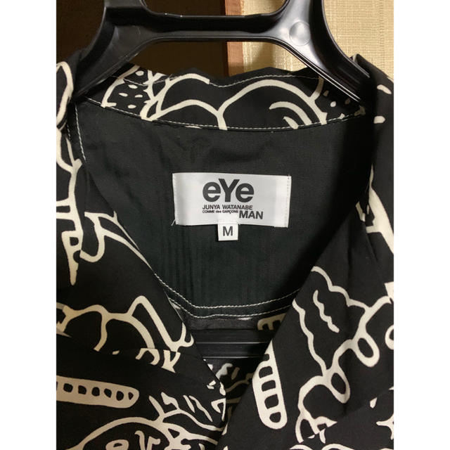 コムデギャルソン eYe JUNYA WATANABE 柄シャツ 1