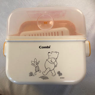 コンビ(combi)の♥︎コンビ 消毒じょ〜ず♥︎(哺乳ビン用消毒/衛生ケース)