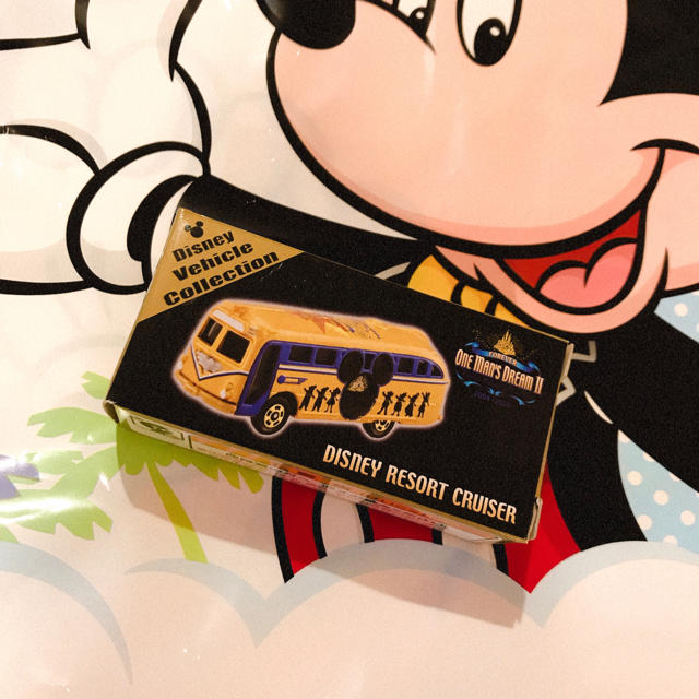 Disney(ディズニー)のワンマンズドリーム  トミカ リゾートクルーザー エンタメ/ホビーのおもちゃ/ぬいぐるみ(キャラクターグッズ)の商品写真