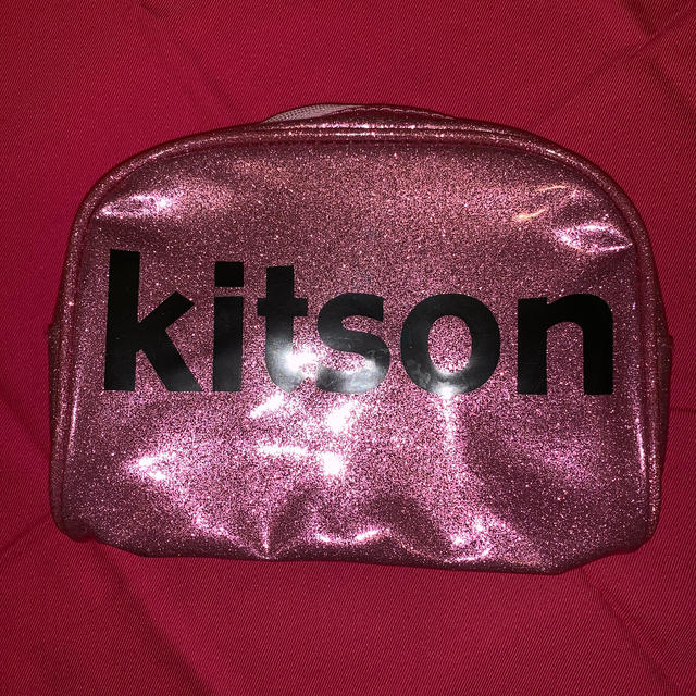 KITSON(キットソン)のkitsonビニールポーチ レディースのファッション小物(ポーチ)の商品写真