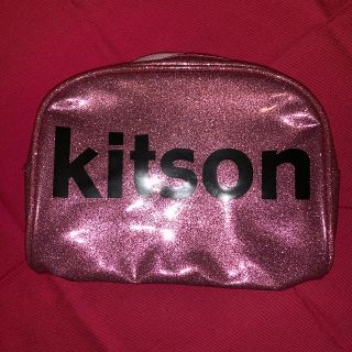 キットソン(KITSON)のkitsonビニールポーチ(ポーチ)