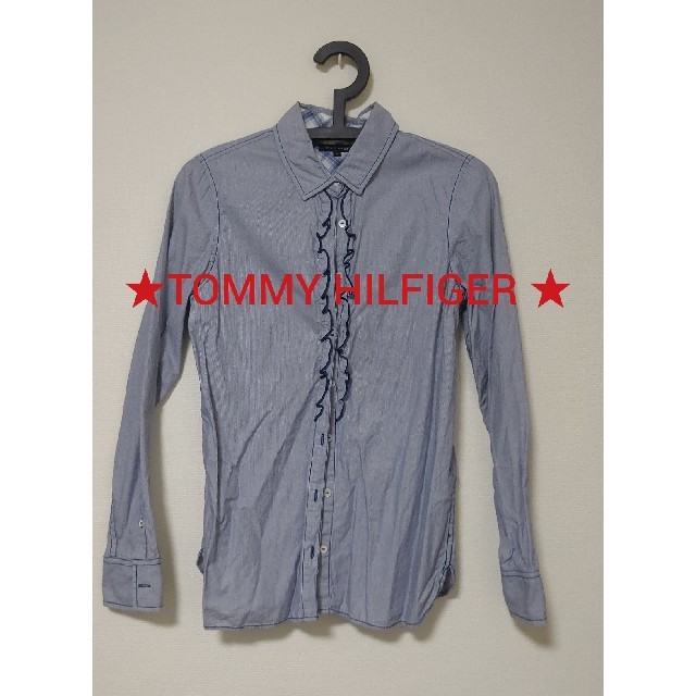 TOMMY HILFIGER(トミーヒルフィガー)のTOMMY HILFIGER シャツ レディースのトップス(シャツ/ブラウス(長袖/七分))の商品写真