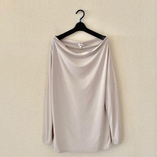 イエナ(IENA)のCharli♡新品♡ドレープカットソー(カットソー(長袖/七分))