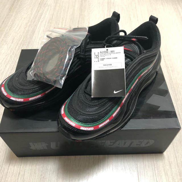 265cmUS85商品状態UNDEFEATED NIKE AIRMAX97