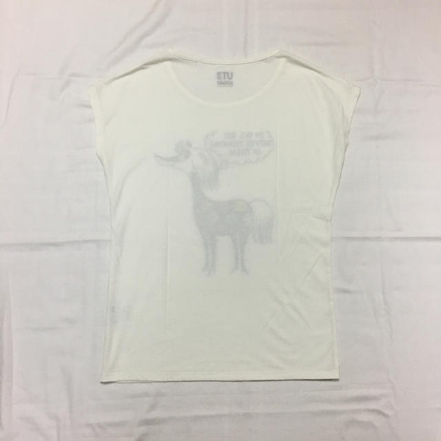 UNIQLO(ユニクロ)の【UNIQLO】UT・ムーミンプリントTEE レディースのトップス(Tシャツ(半袖/袖なし))の商品写真