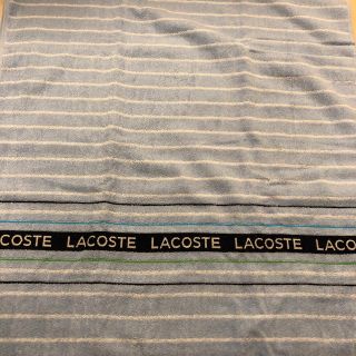 ラコステ(LACOSTE)のラコステタオル(タオル/バス用品)