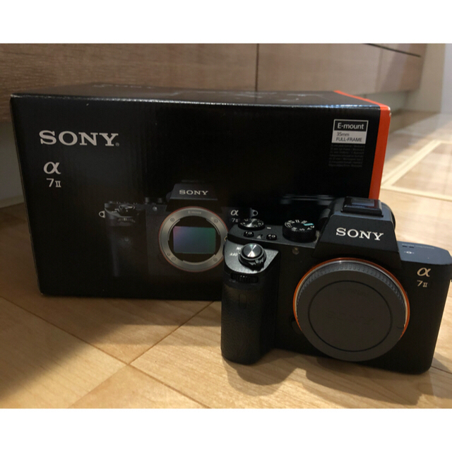 SONY❤︎α7II 標準レンズキット