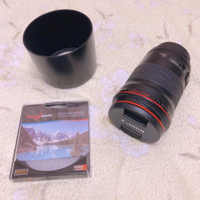 Canon Lレンズ 135mm F2 美品 - レンズ(単焦点)