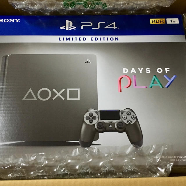 ゲームソフト/ゲーム機本体★新品★PS4 Days of Play Limited Edition 1TB