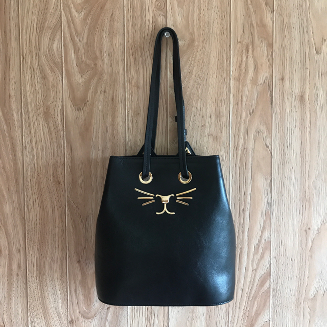 Charlotte Olympia(シャルロットオリンピア)の専用 シャーロットオリンピア kitty バッグ 猫 レディースのバッグ(トートバッグ)の商品写真