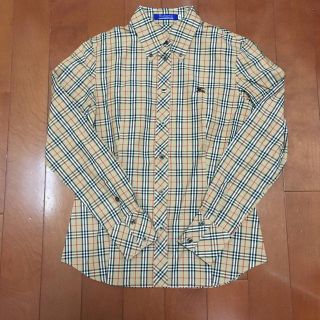 バーバリーブルーレーベル(BURBERRY BLUE LABEL)のミミとココ様専用 バーバリー ブルーレーベル チェック シャツ ♡(シャツ/ブラウス(長袖/七分))