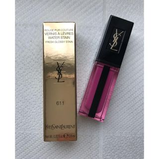 イヴサンローランボーテ(Yves Saint Laurent Beaute)のららちゃんさん専用サンローラン ルージュ ピュールクチュール ヴェルニ(口紅)