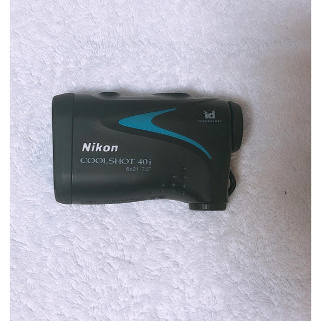 Nikon coolshot 40i  ゴルフ距離計測器