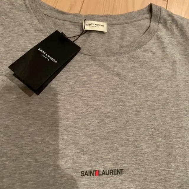 Saint Laurent(サンローラン)のXXL 新品 Saint Laurent 半袖 Tシャツ ロゴ メンズのトップス(Tシャツ/カットソー(半袖/袖なし))の商品写真