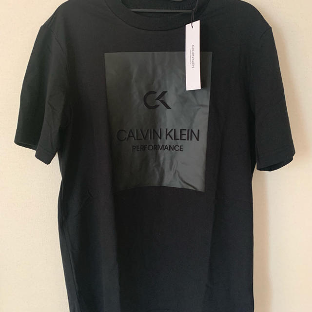 値引　Calvin Klein platinum Tシャツ　Lサイズ
