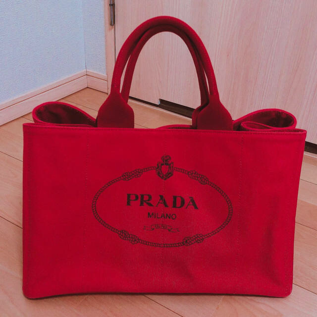 PRADA カナパ  Ｌサイズ